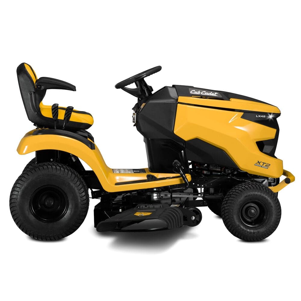 Cub Cadet XT2-LX 42 Lawn Tractor | 20 HP Kohler Engine, 42" AeroForce Deck