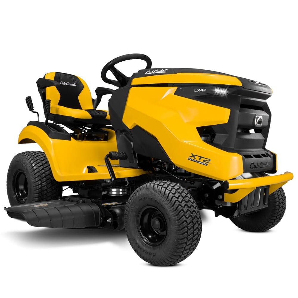 Cub Cadet XT2-LX 42 Lawn Tractor | 20 HP Kohler Engine, 42" AeroForce Deck