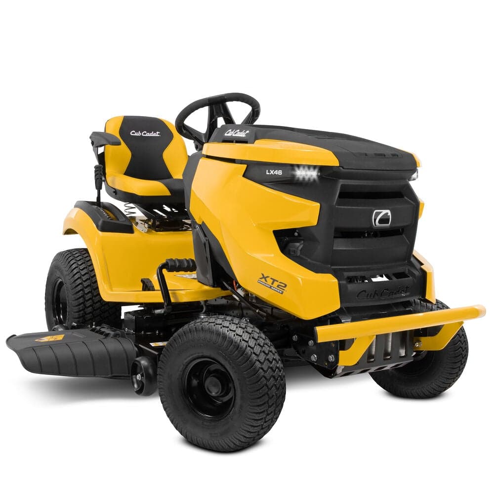 Cub Cadet XT2-LX 46 Lawn Tractor | 23 HP Kohler Engine, 46" AeroForce Deck