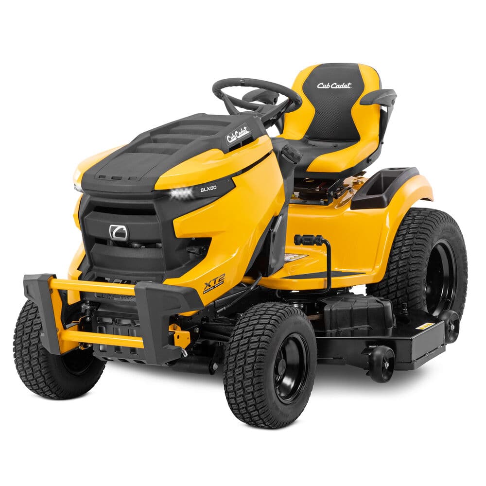Cub Cadet XT2-SLX 50 Lawn Tractor | 24 HP Kohler Engine, 50" AeroForce Deck