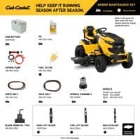Cub Cadet XT2 SLX54 54" Residential Riding Mowers (13A5A2TMA10)