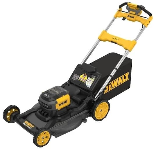 DeWalt 60V MAX 21" Brushless RWD Self-Propelleds Mowers Kit DCMWSP700Y2