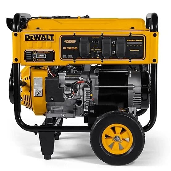 DEWALT 8000 Watt Portable Gas Generators DXGNR8000