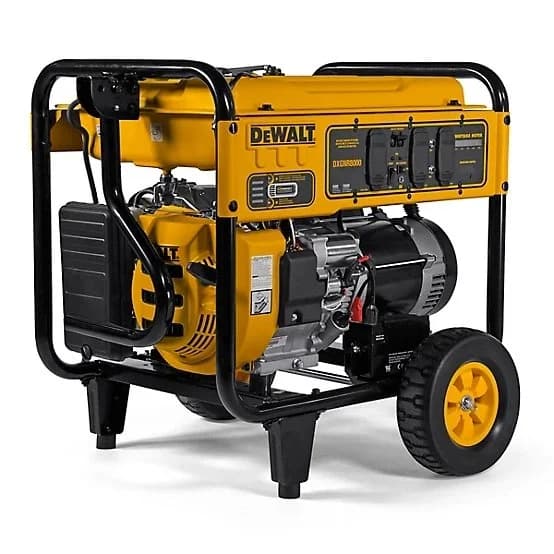 DEWALT 8000 Watt Portable Gas Generators DXGNR8000