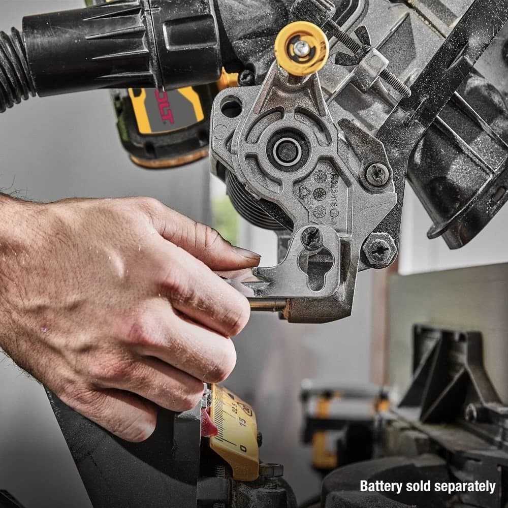 DeWalt DCS781B 60V 12" Double Bevel Sliding Miter Saw