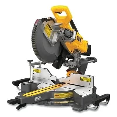 DeWalt DCS781B 60V 12" Double Bevel Sliding Miter Saw