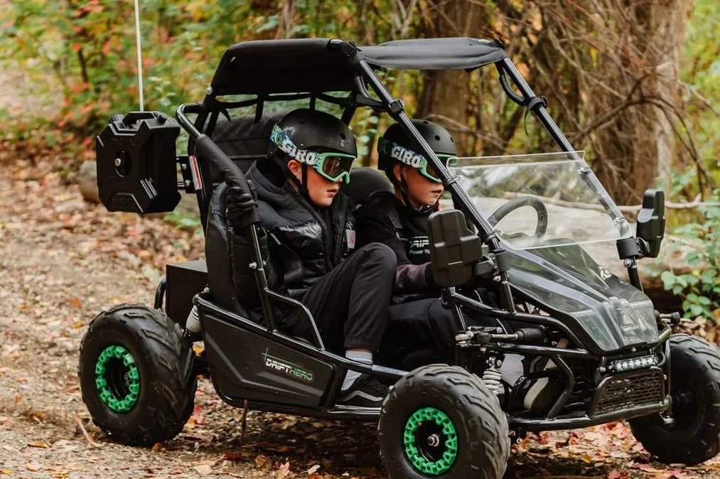 Drift Hero 2-Seater Electric Go Karts