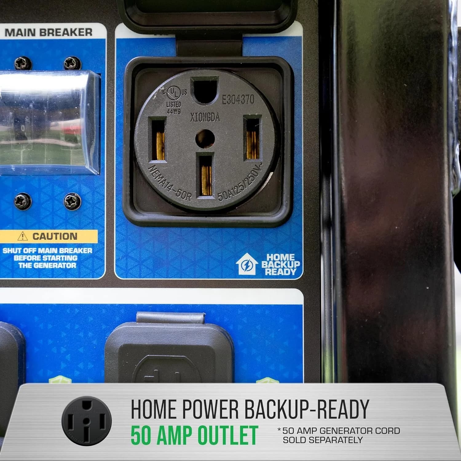 DuroMax 15,000-Watt Tri-Fuel Portable Generators XP15000HXT