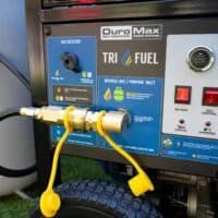 DuroMax 15,000-Watt Tri-Fuel Portable Generators XP15000HXT