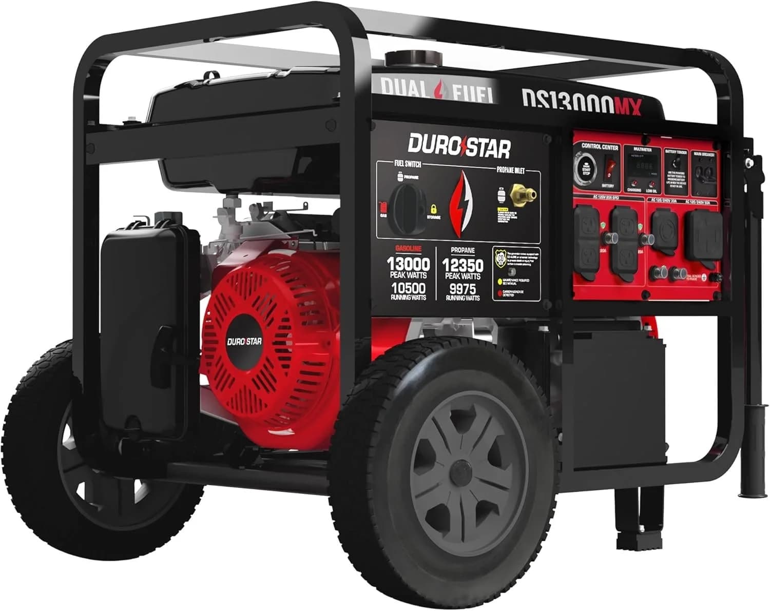 DuroMax DS13000MX Dual Fuel Portable Generators