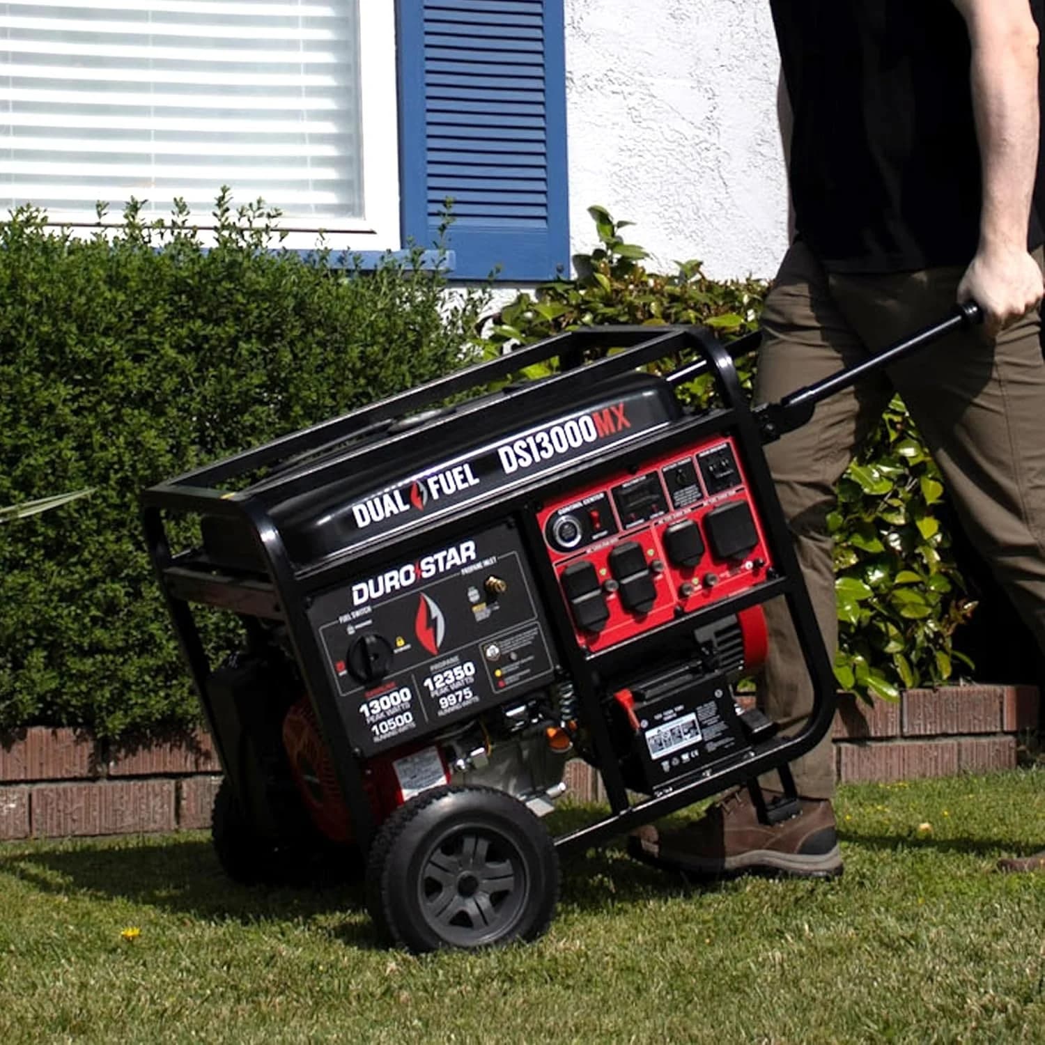 DuroMax DS13000MX Dual Fuel Portable Generators