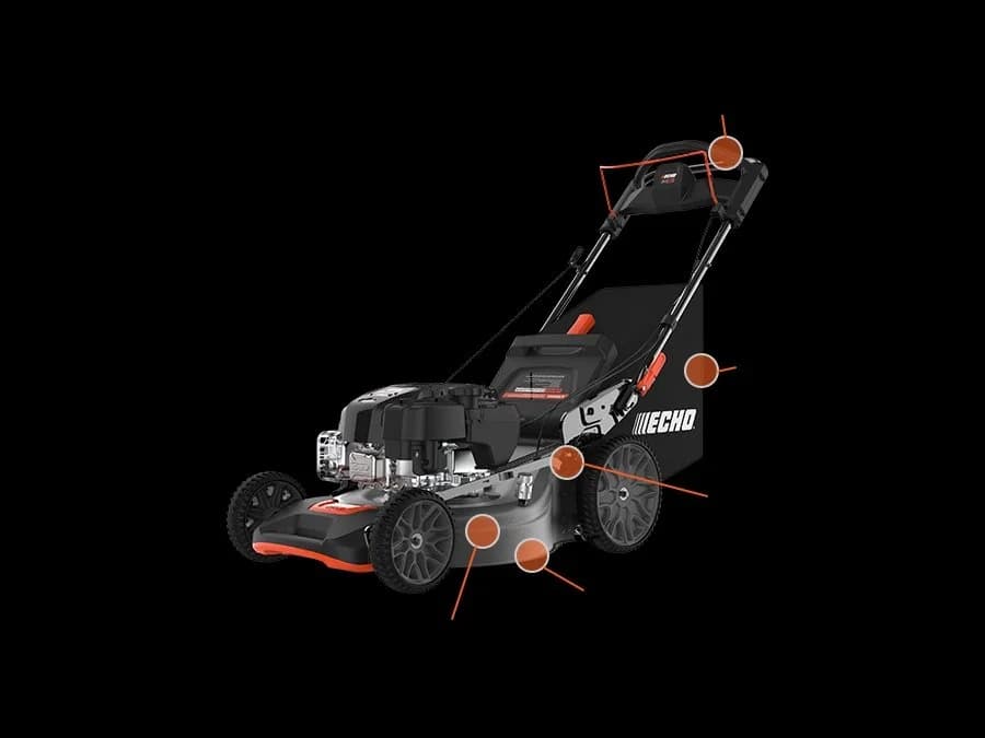 Echo LM-2119SP 21" Self-Propelleds Lawn Mowers