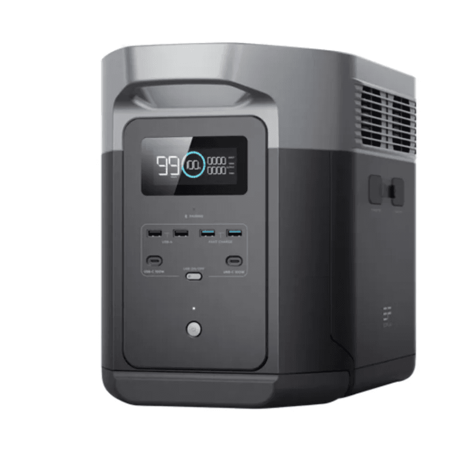 ECOFLOW DELTA 2 MAX 1900 PORTABLE POWER STATION