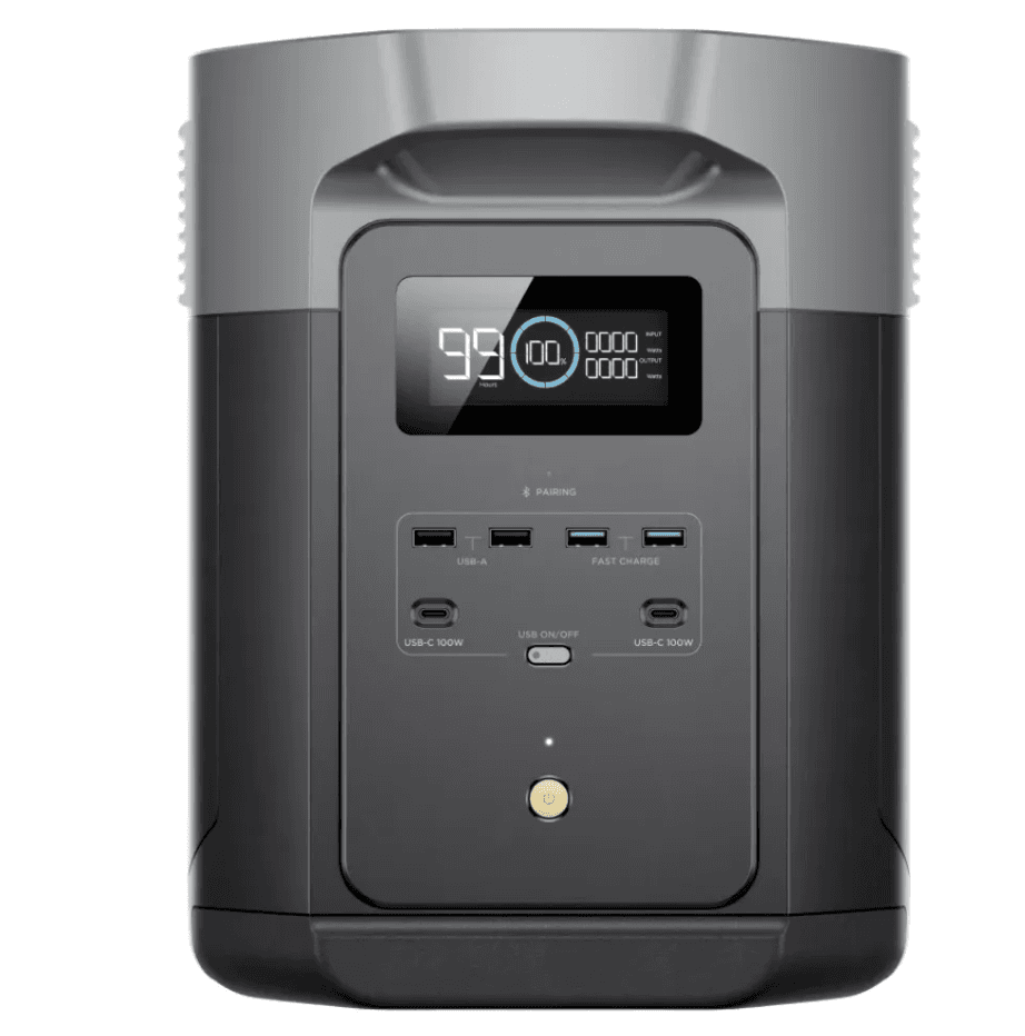 ECOFLOW DELTA 2 MAX 1900 PORTABLE POWER STATION