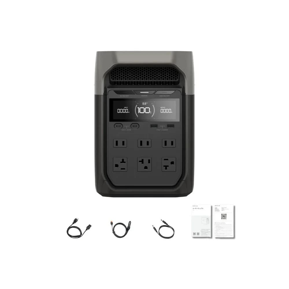 EcoFlow DELTA 3 Portable Power Stations