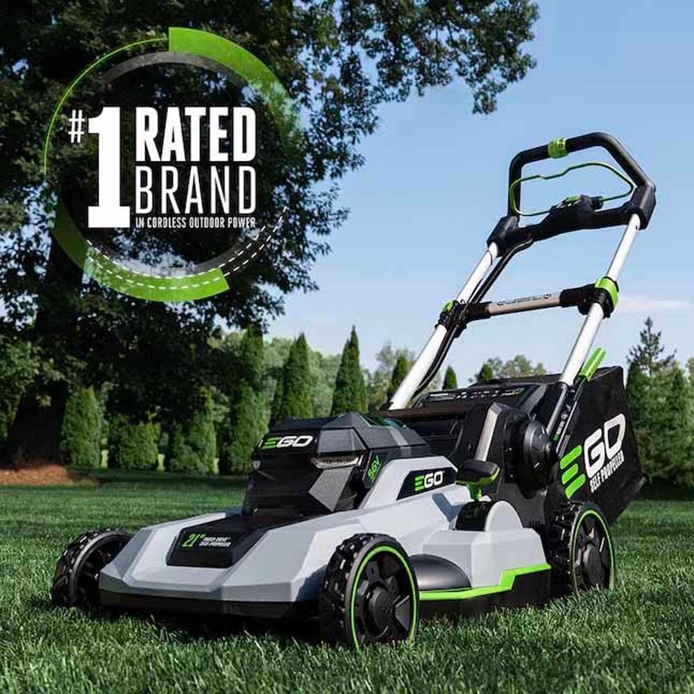 EGO LM2122SP-2 New 21" Brushless Self Propelled Mower w/ Touch Drive Kit