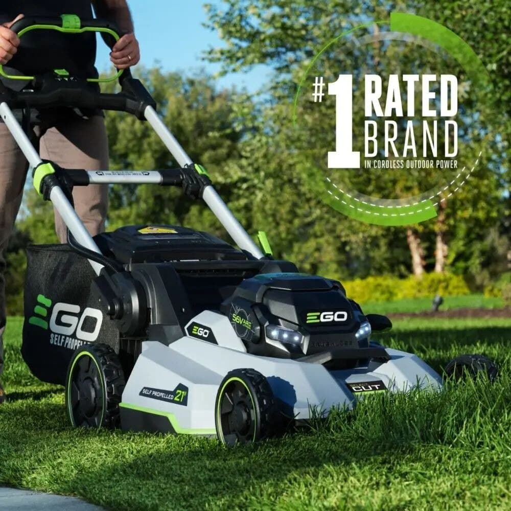 EGO LM2135SP 21" SELECT CUT SP lawn mower Kit(G3 7.5Ah Battery, 550W charger)