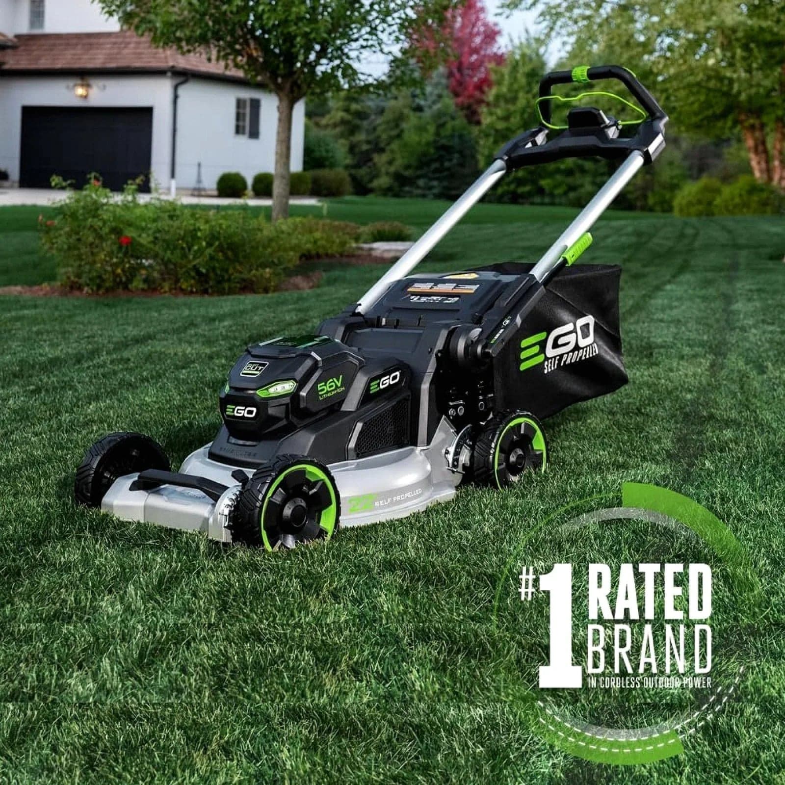 EGO LM2200SP 22" Alu. Deck SP Lawn Mower Bare Tool