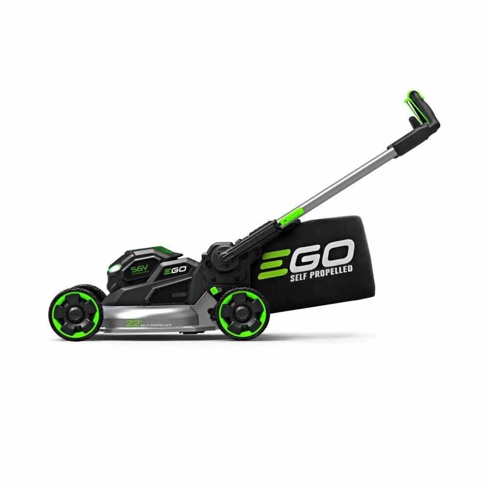 EGO LM2206SP 22" Alu. Deck SP Lawn Mower Kit (10Ah Battery, 700W Charger)