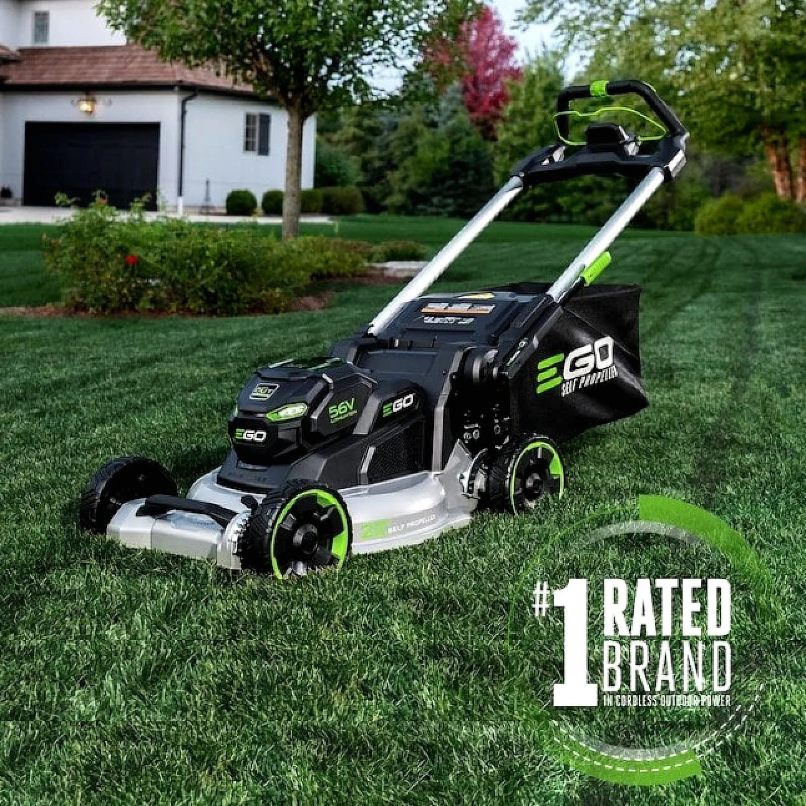 EGO Power+ 22" Battery-Powered Self-Propelled Lawn Mower