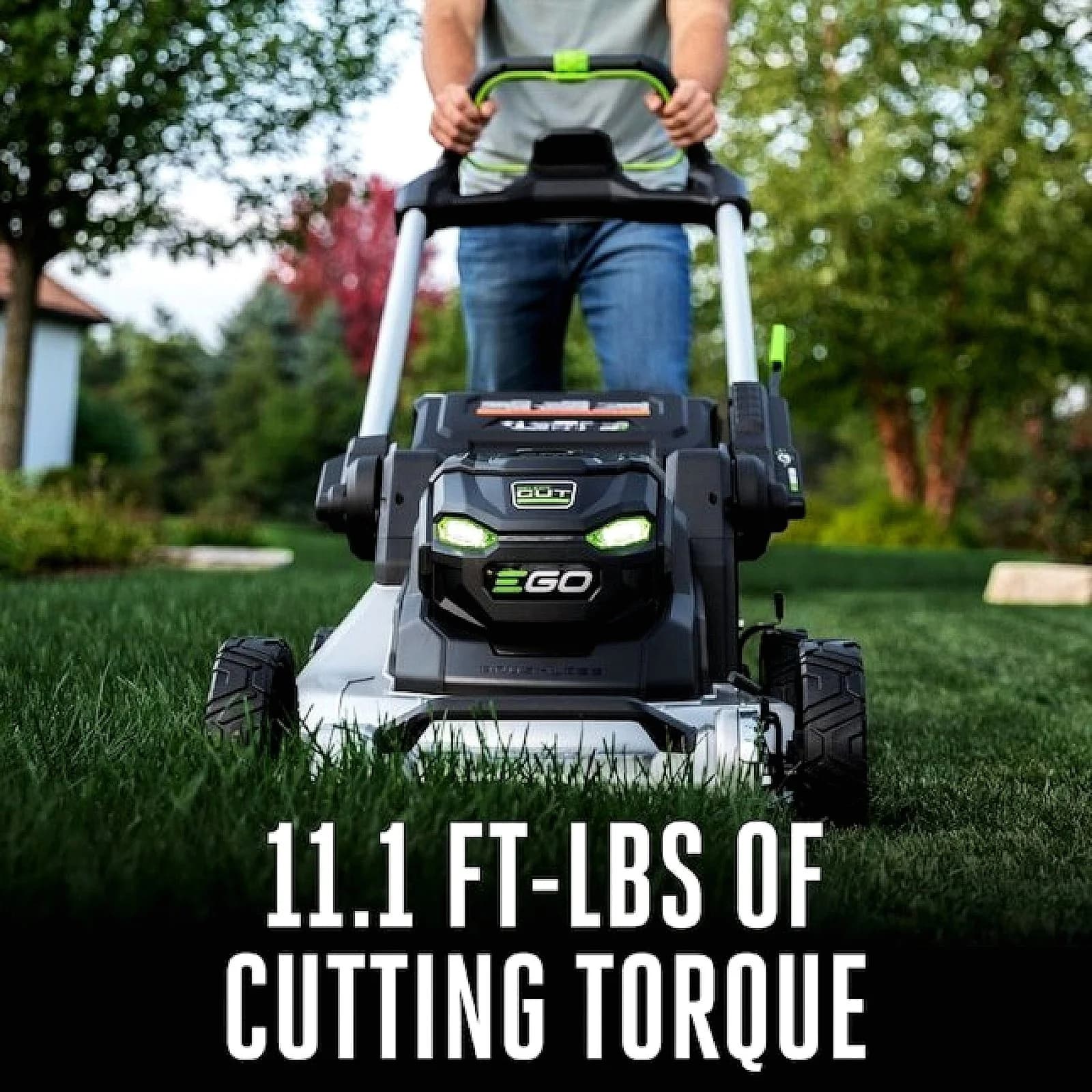 EGO Power+ 22" Battery-Powered Self-Propelled Lawn Mower