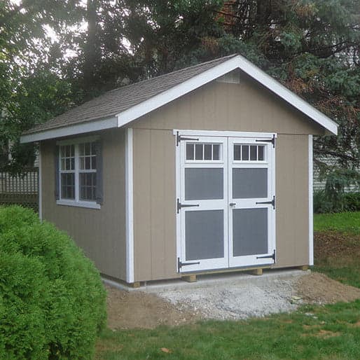 EZ-Fit Homestead Shed