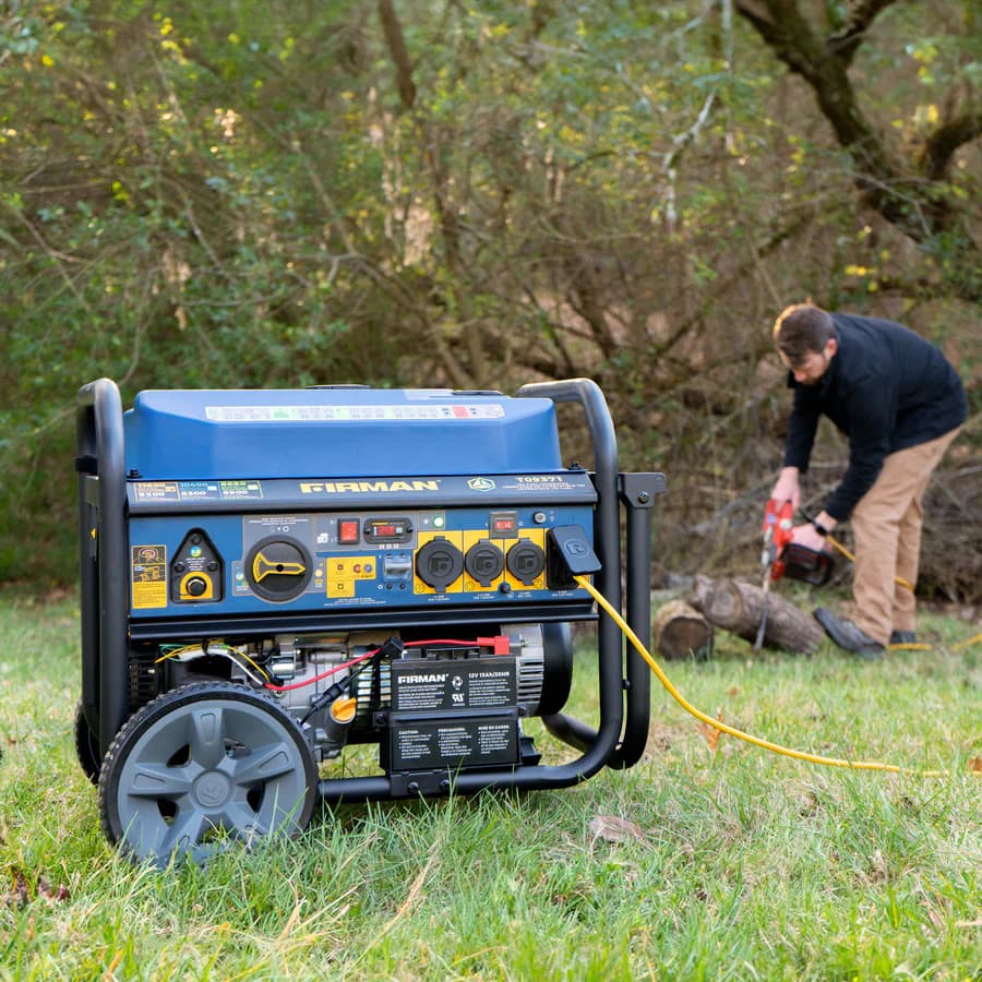 Firman 11600W Tri Fuel Portable Generators