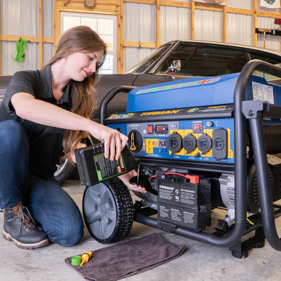 Firman 11600W Tri Fuel Portable Generators