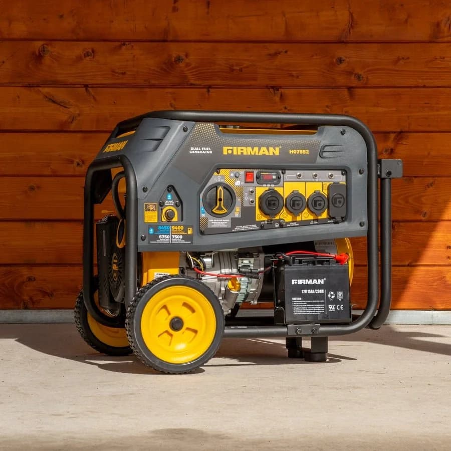 Firman H07552 9400W Dual Fuel Generators