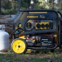 Firman H07552 9400W Dual Fuel Generators