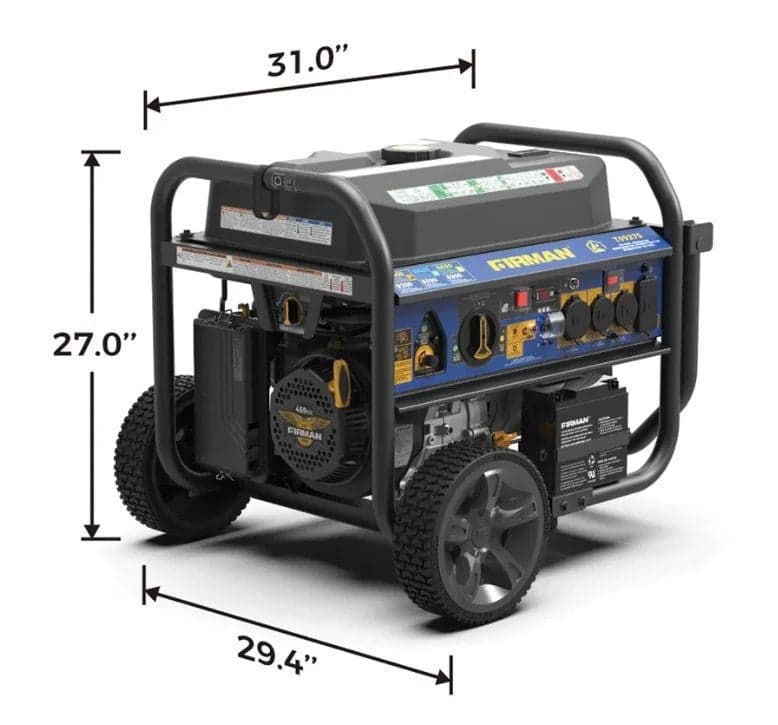 Firman Tri Fuel Portable Generators T09275