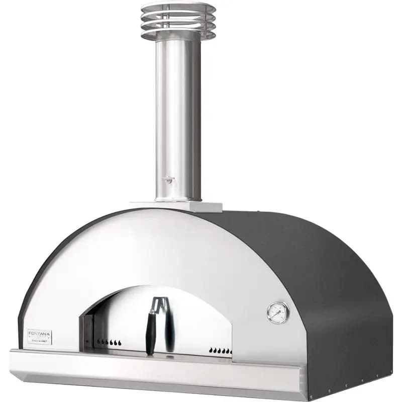 Fontana Forni Mangiafuoco Wood-Fired Pizza Ovens – Anthracite – FTMF-A