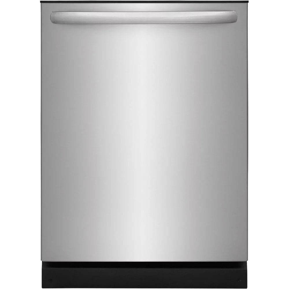 Frigidaire – 24″ Built-In Dishwasher – Stainless steel