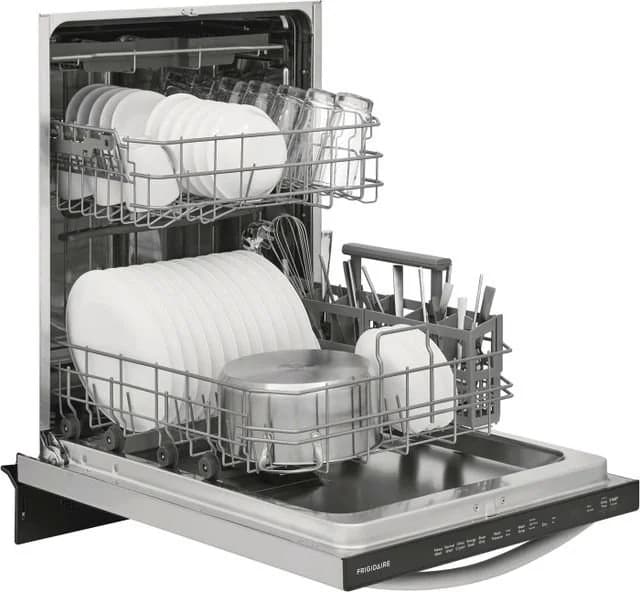 Frigidaire 24″ Stainless Steels Built In Dishwashers