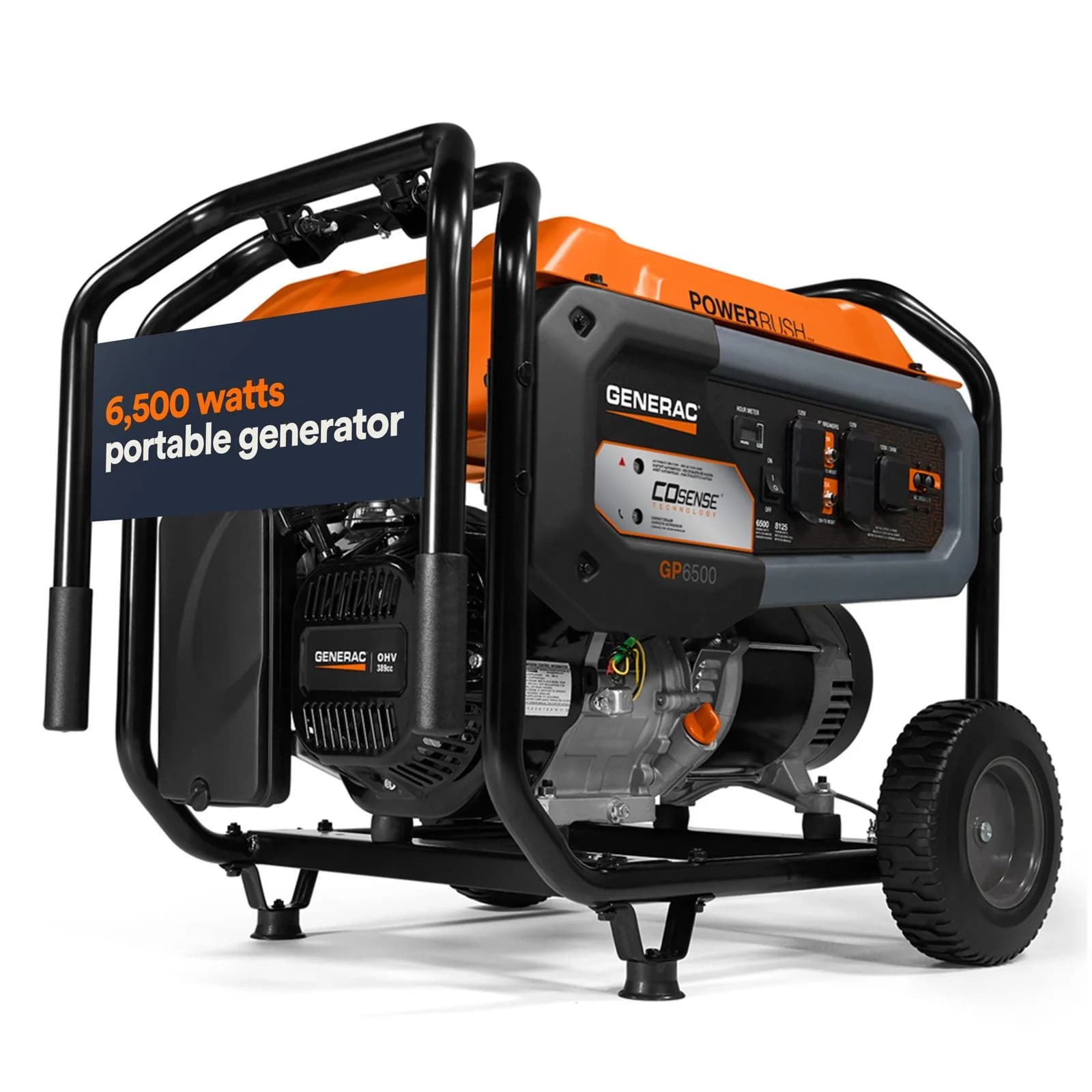 Generac 8125/6500 Watt Portable Generators