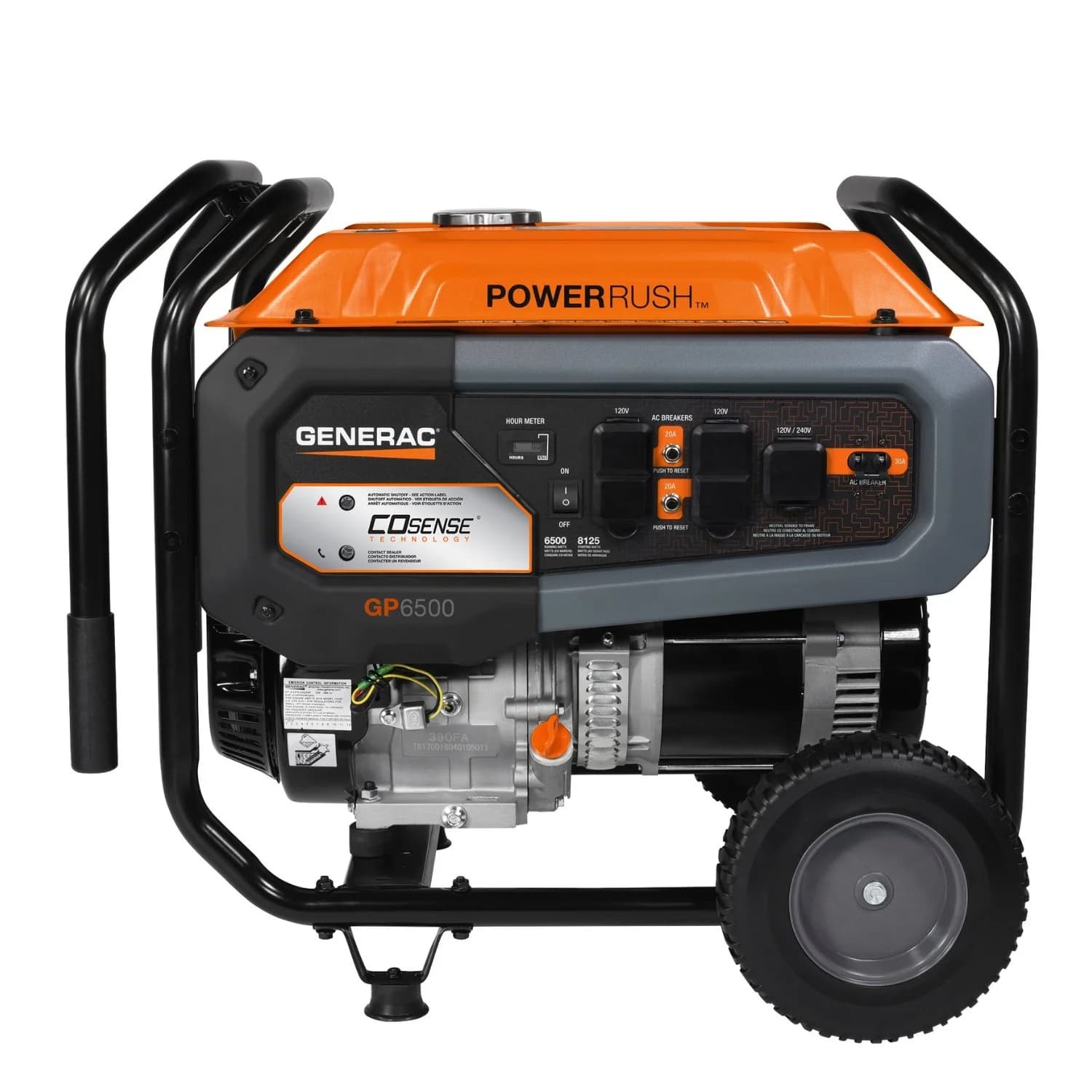 Generac 8125/6500 Watt Portable Generators