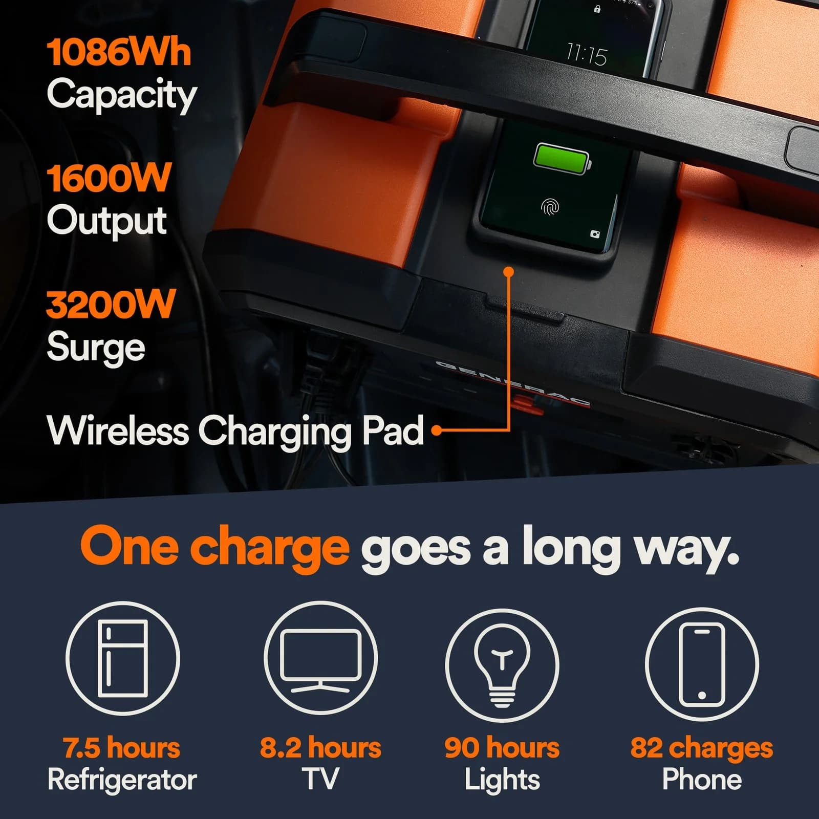 Generac GB1000 Portable Power Stations