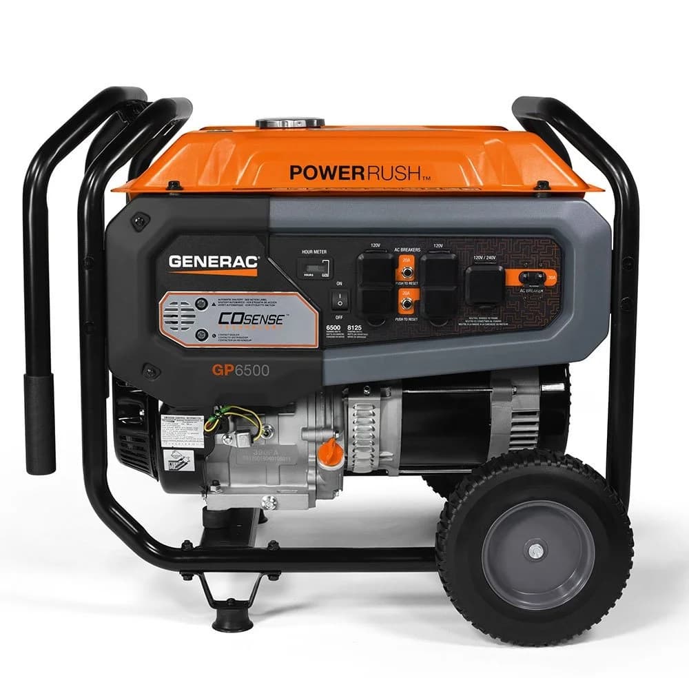 Generac GP6500 Portable Generators
