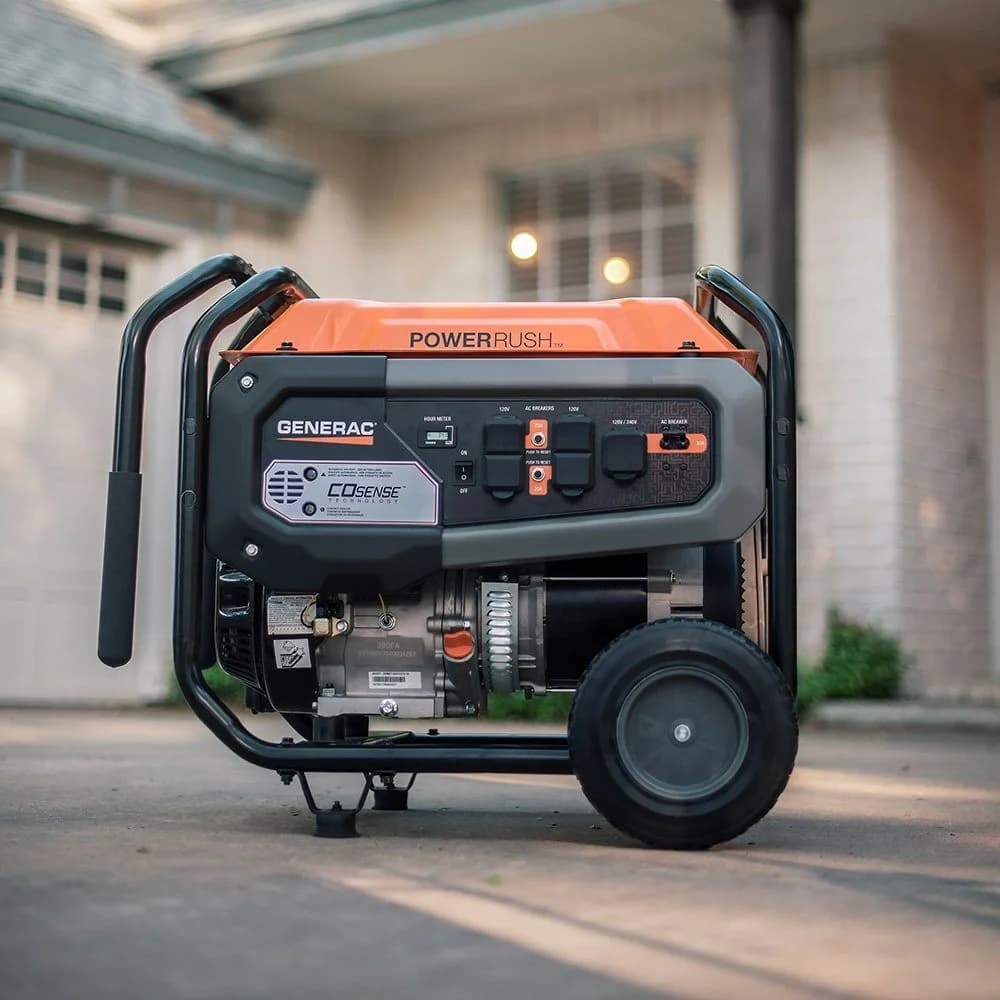 Generac GP6500 Portable Generators