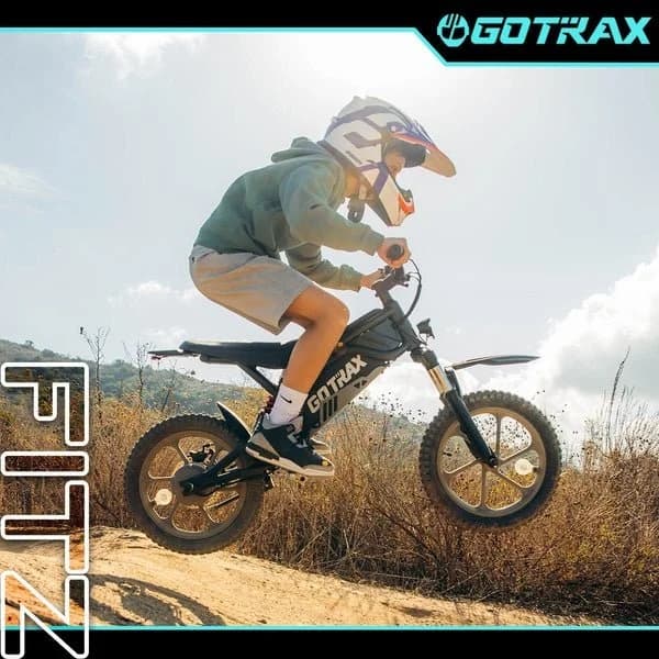 Gotrax Fitz 16" Electric Dirt Bikes