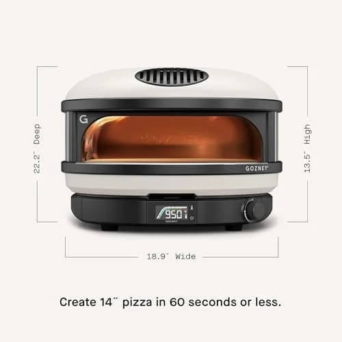 Gozney Arc Pizza Ovens, Gas Fired, makes 14" pizza