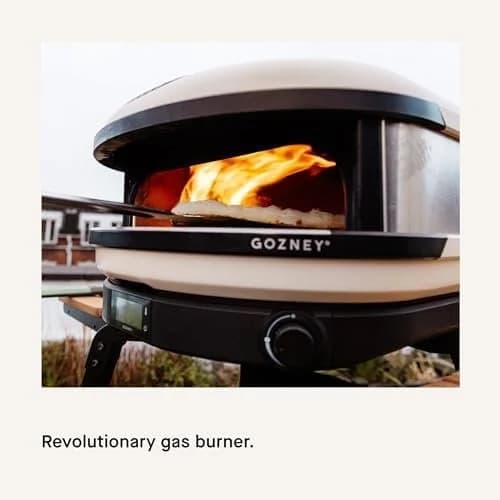 Gozney Arc Pizza Ovens, Gas Fired, makes 14" pizza