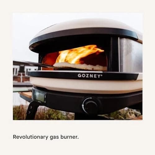 Gozney Arc Pizza Ovens, Gas Fired, makes 14" pizza