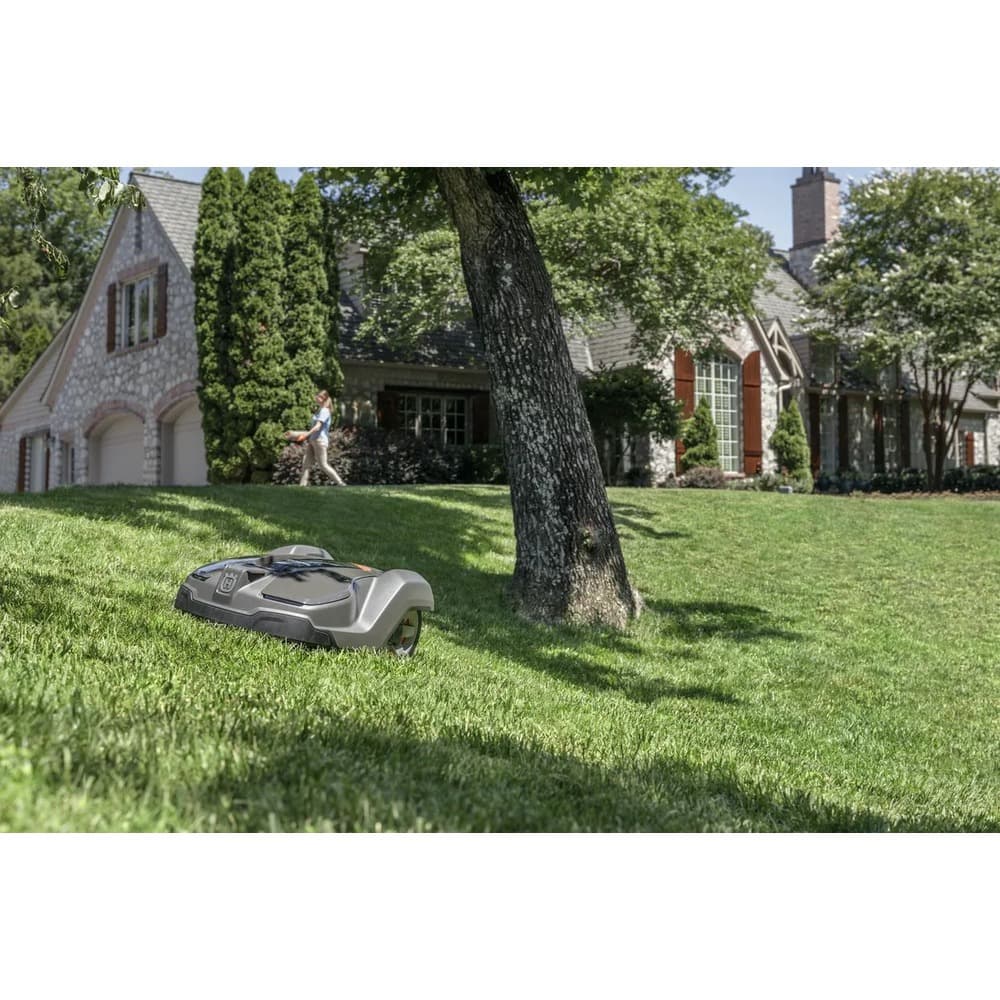 Husqvarna 18VAutomower 430X 0.8-Acre Electric Robotic Lawn Mower