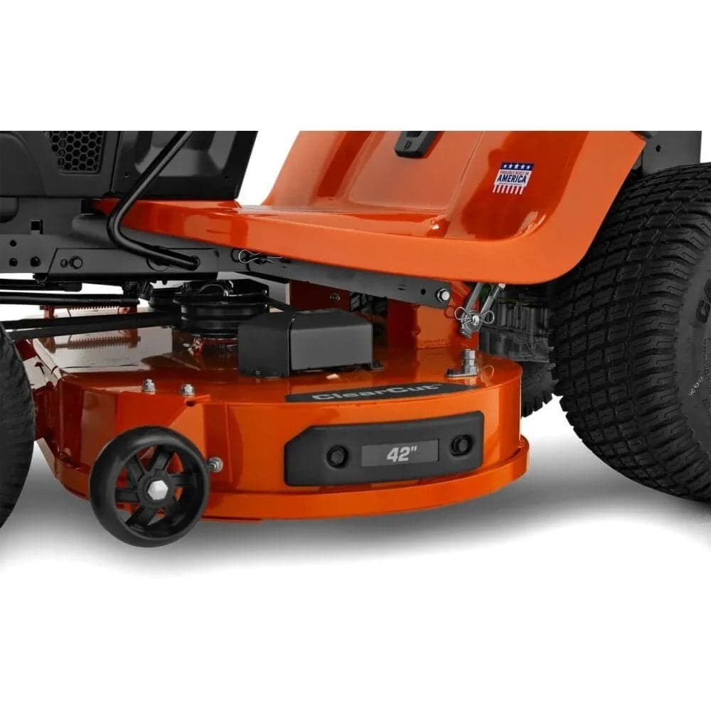Husqvarna TS 242XD 42 Inch 21.5HP Kawasaki Gasoline Riding Lawn Mowers