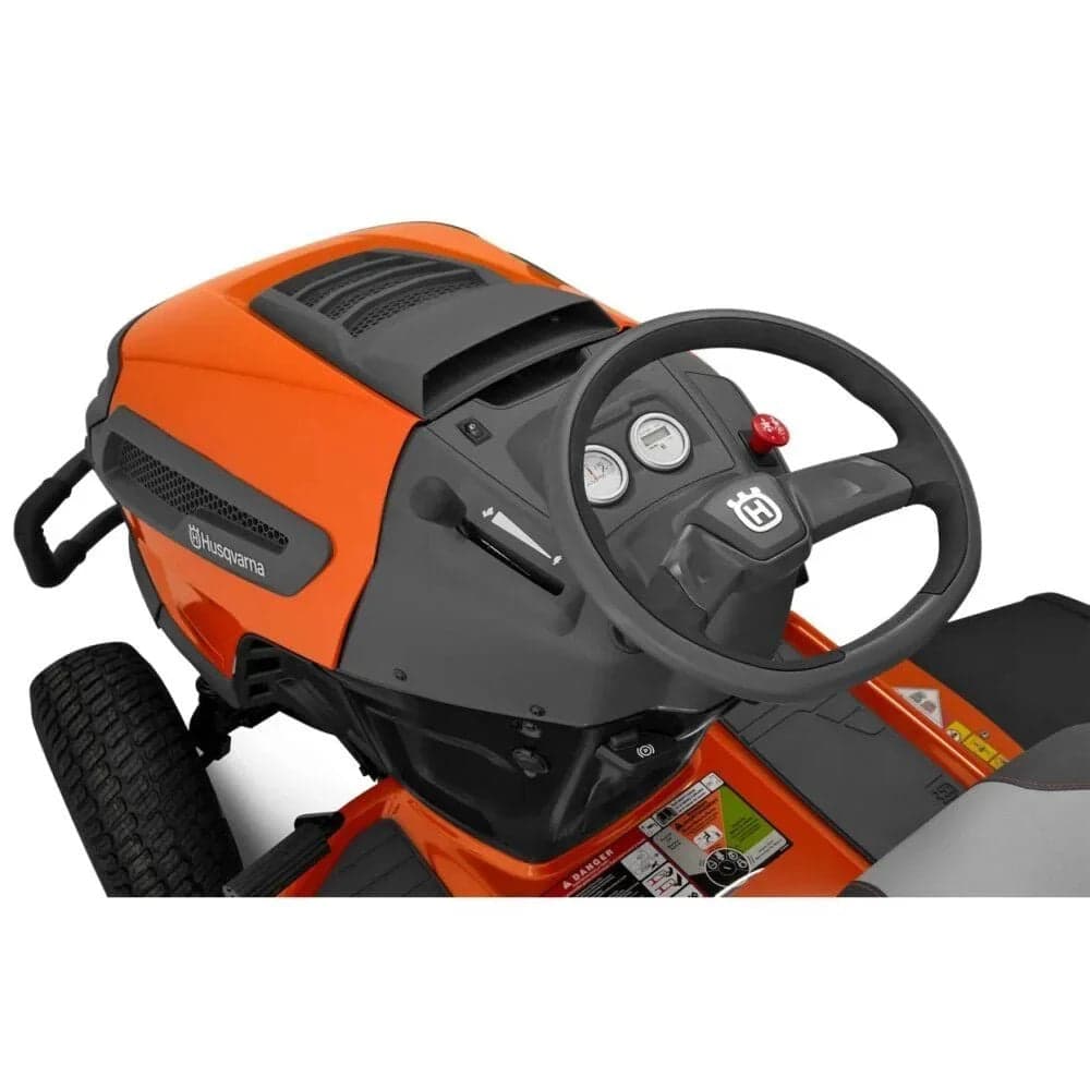 Husqvarna TS 242XD 42 Inch 21.5HP Kawasaki Gasoline Riding Lawn Mowers