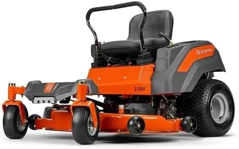 Husqvarna Z242F Zero-Turn Mower | 18 HP Kawasaki Engine, 42" Cutting Deck