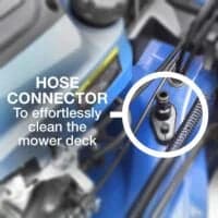 Hyundai HYM510SPEZ 20"/51cm 196cc Electric-Start Self-Propelleds Petrols