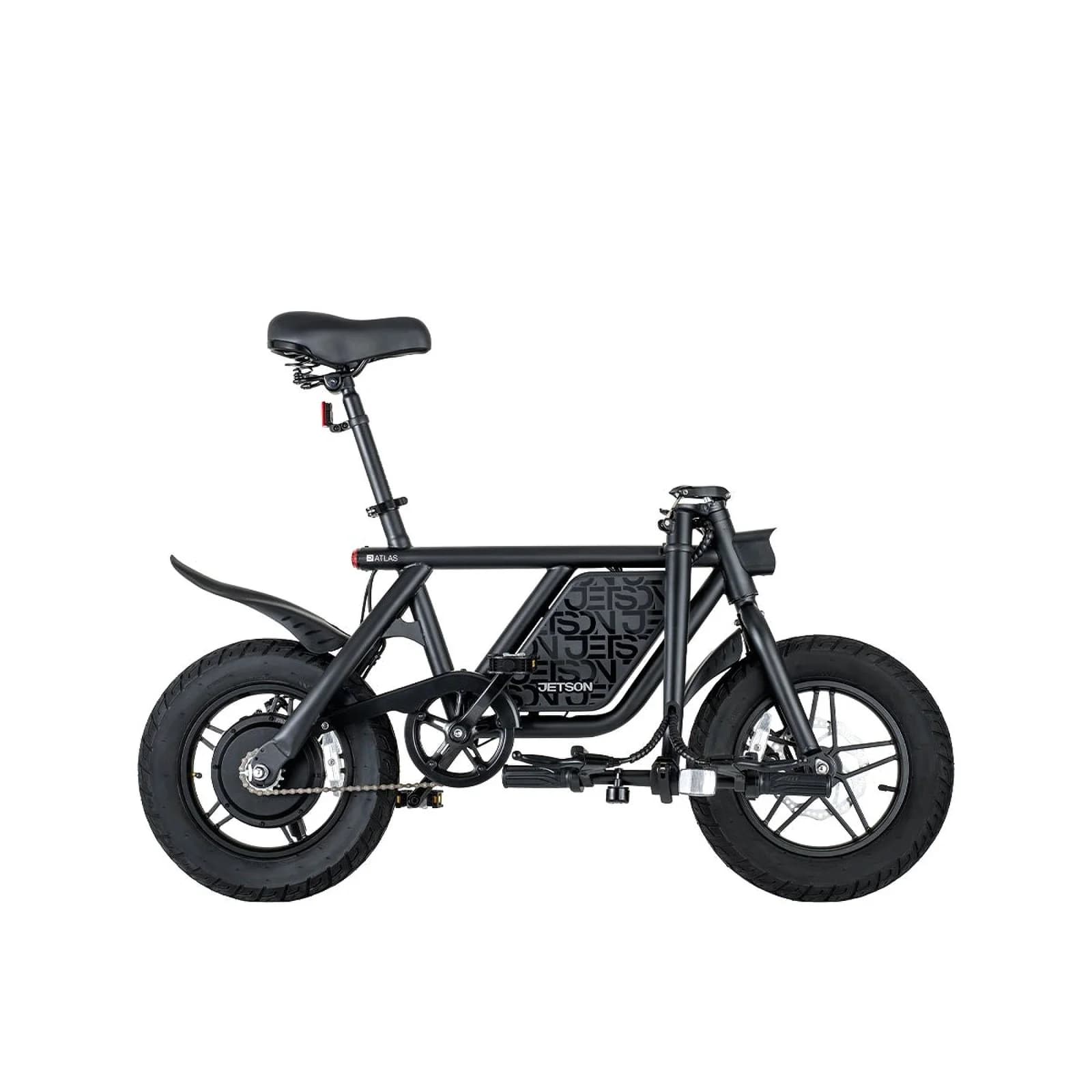 Jetson Atlas Folding Fat Tire Electric Bike