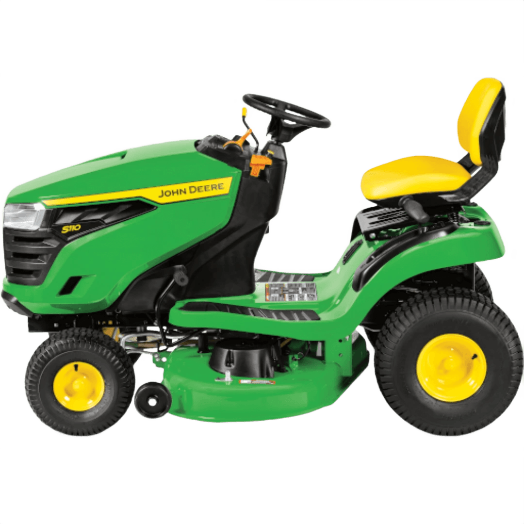 John Deere S110 Lawn Tractor with 42-In. Deck